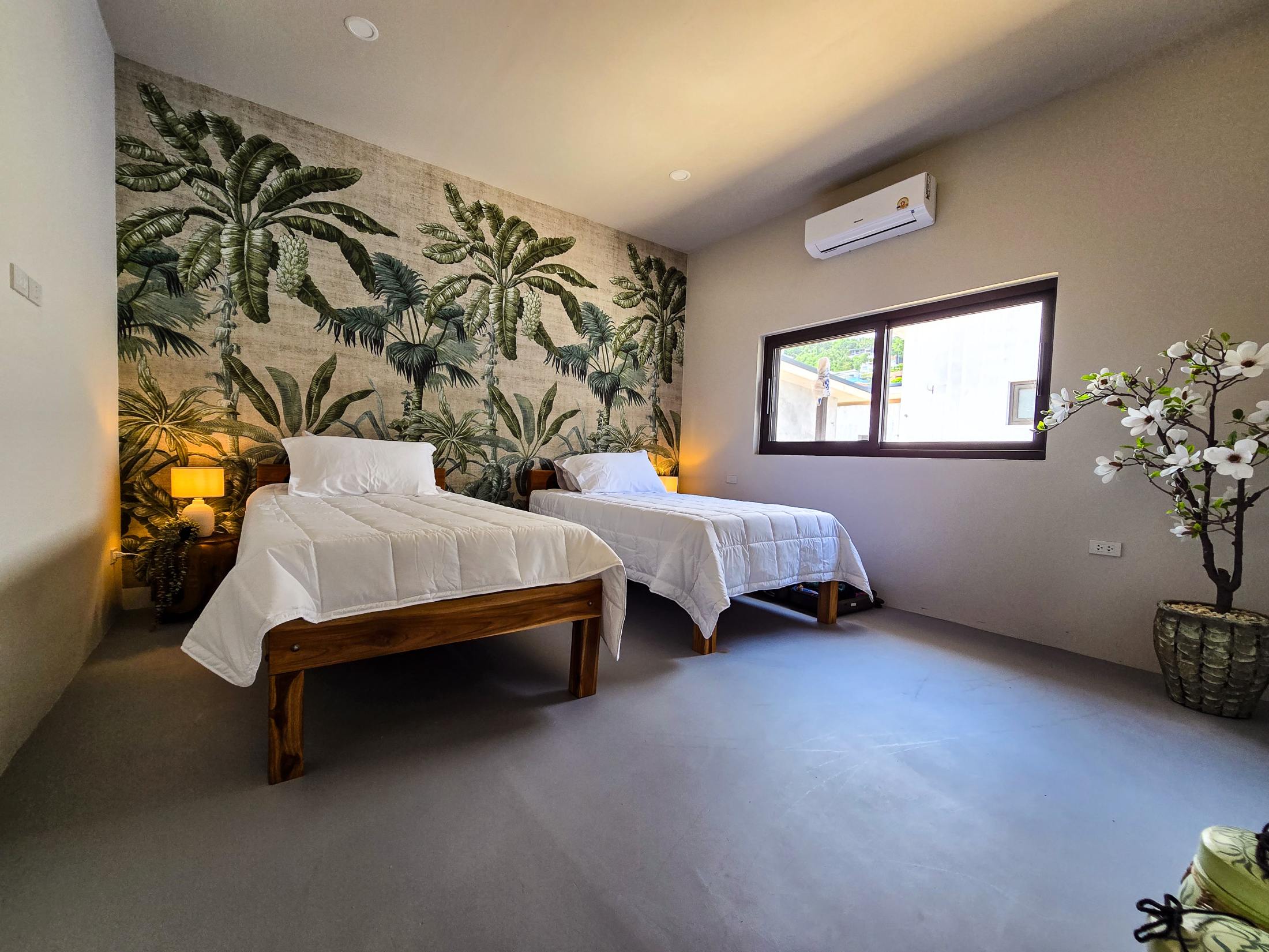 Brand-New 2-Bedroom Bali-Style Pool Villa for Sale in Maenam, Koh Samui