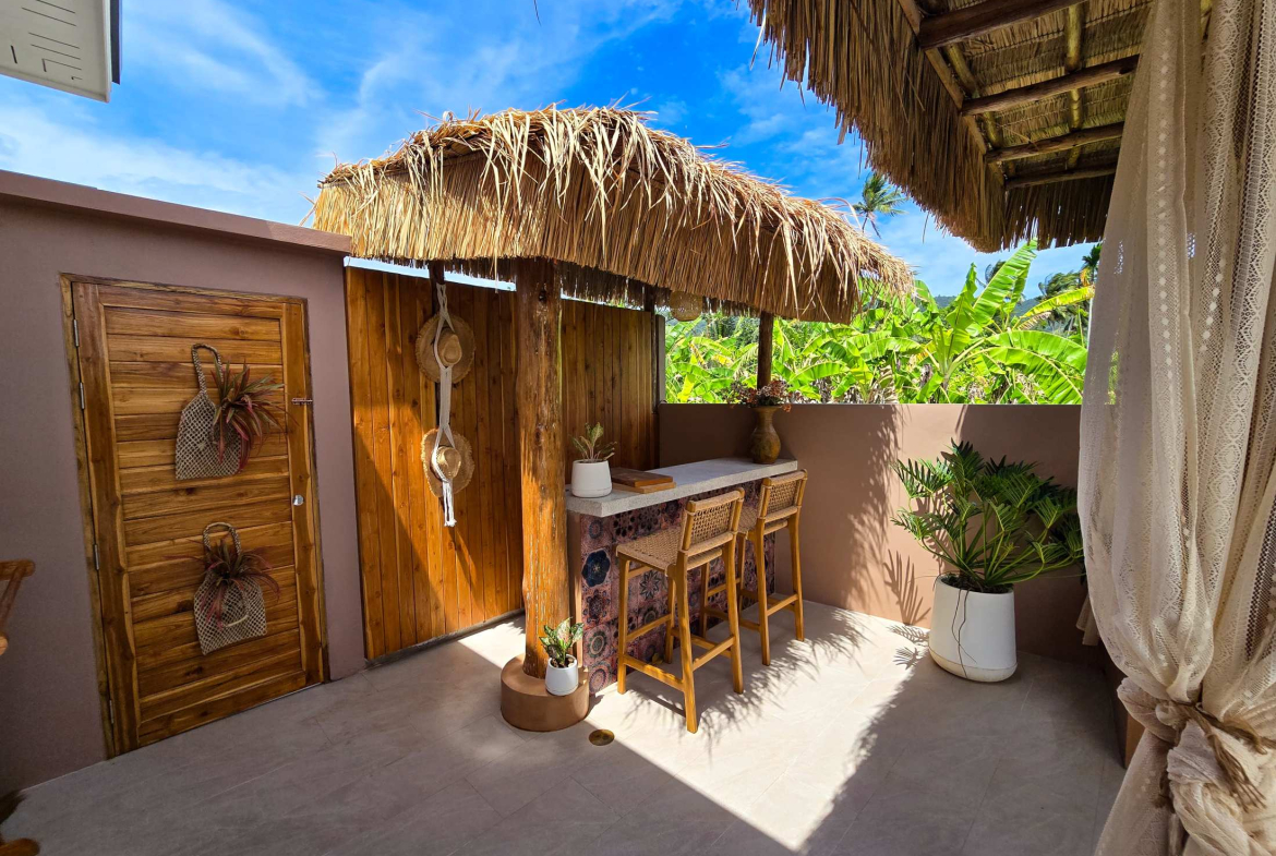 Brand-New 2-Bedroom Bali-Style Pool Villa for Sale in Maenam, Koh Samui