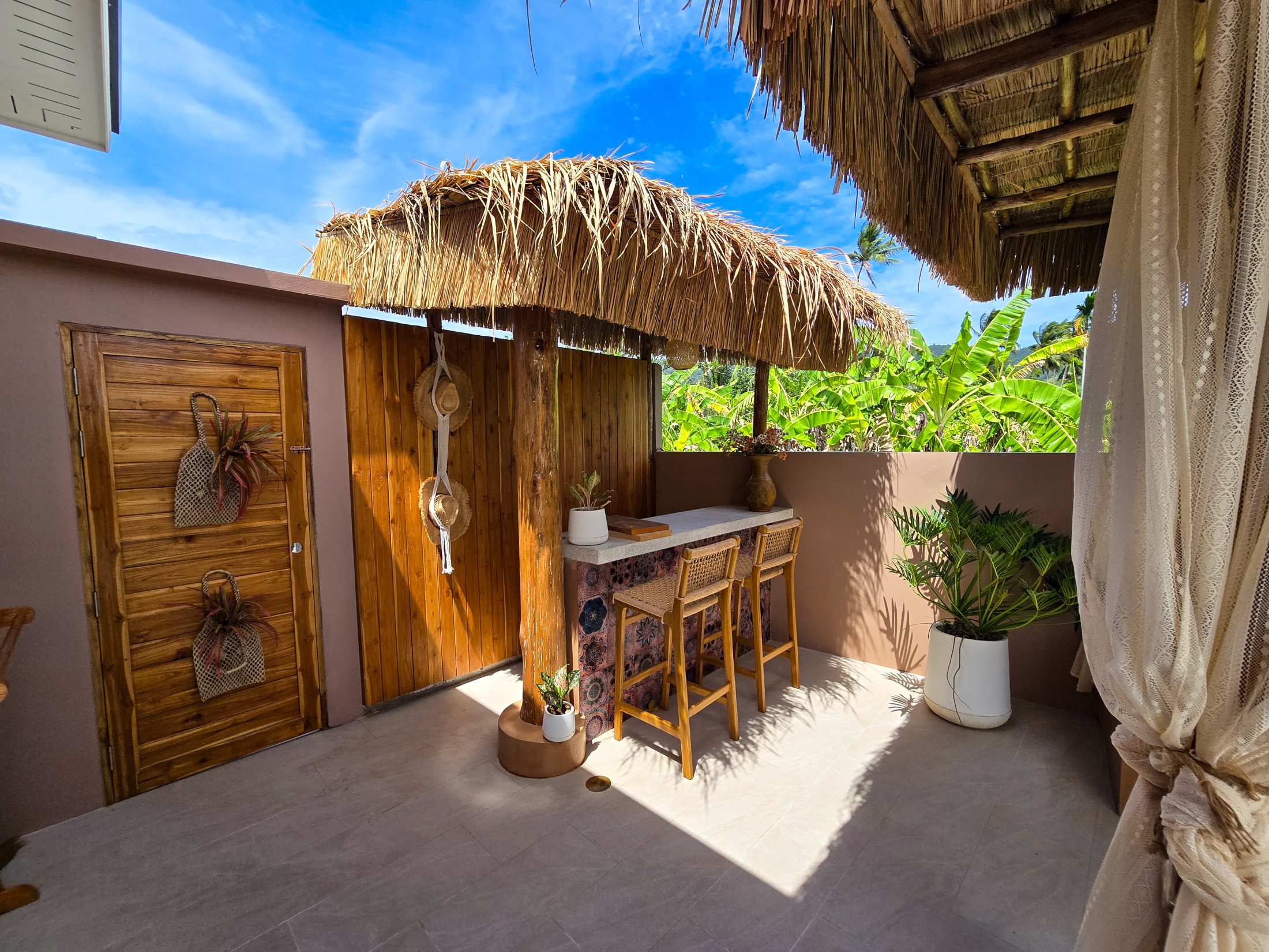 Brand-New 2-Bedroom Bali-Style Pool Villa for Sale in Maenam, Koh Samui