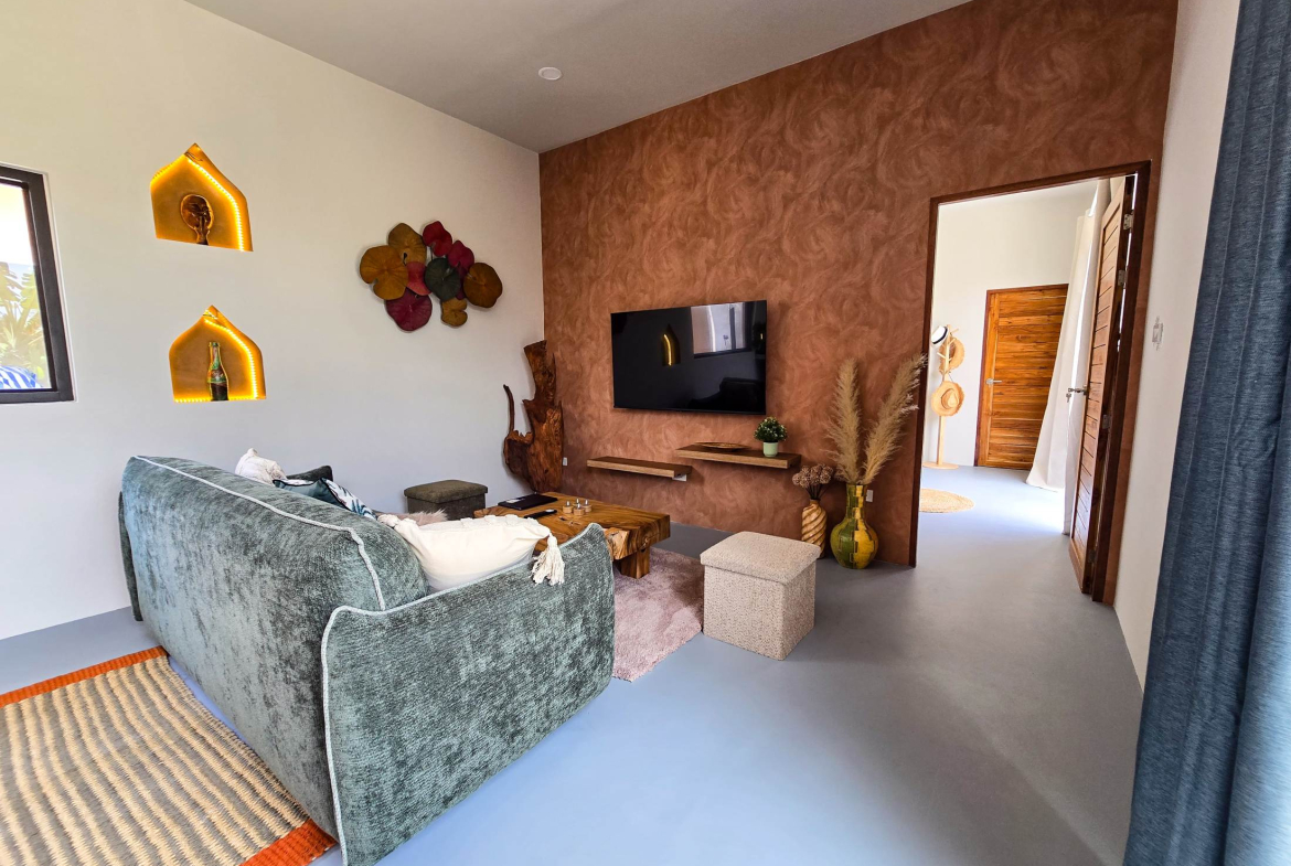 Brand-New 2-Bedroom Bali-Style Pool Villa for Sale in Maenam, Koh Samui