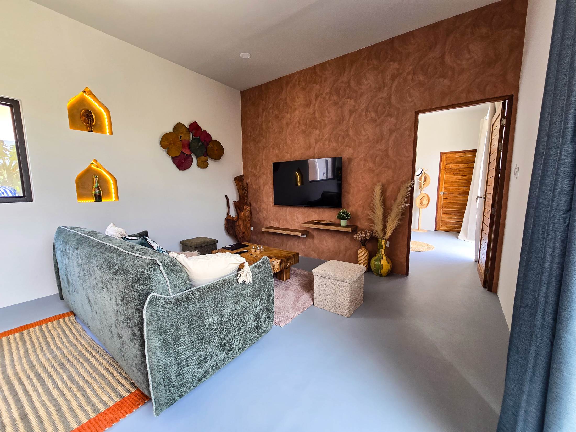 Brand-New 2-Bedroom Bali-Style Pool Villa for Sale in Maenam, Koh Samui
