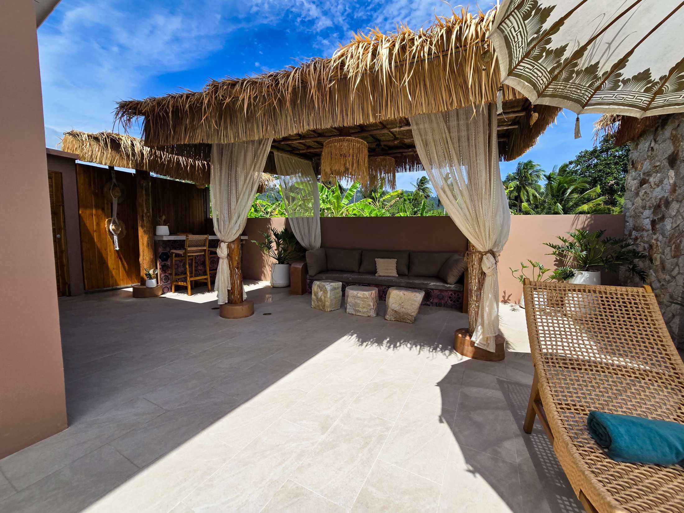 Brand-New 2-Bedroom Bali-Style Pool Villa for Sale in Maenam, Koh Samui