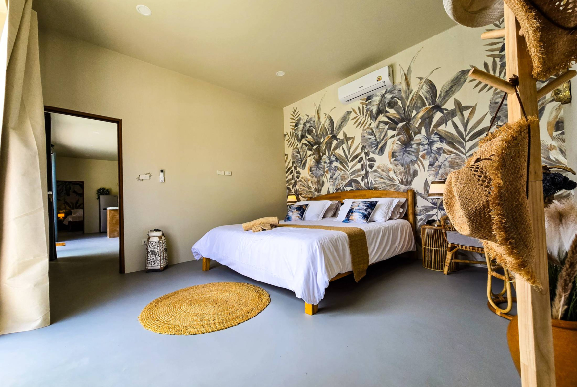 Brand-New 2-Bedroom Bali-Style Pool Villa for Sale in Maenam, Koh Samui