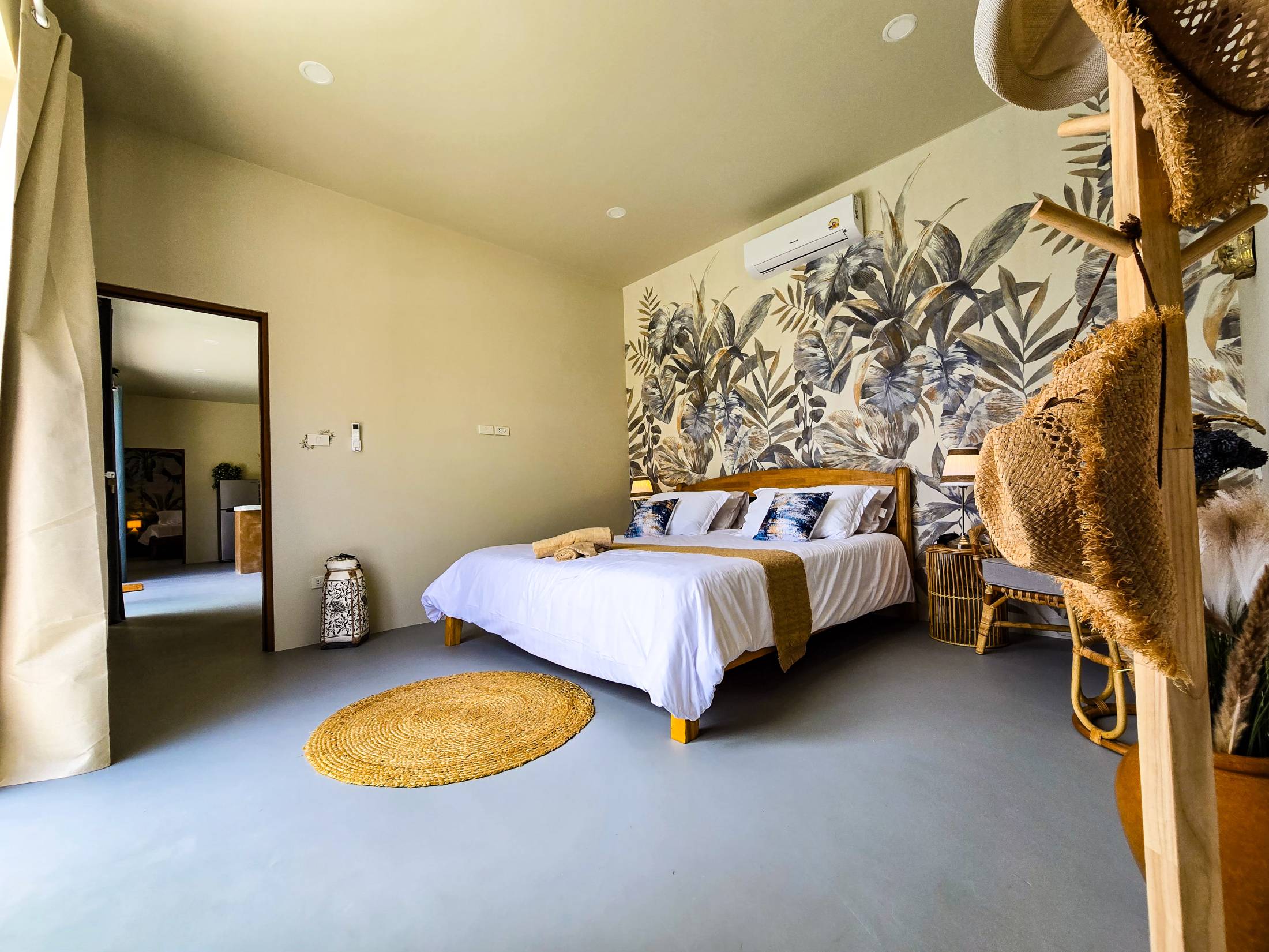 Brand-New 2-Bedroom Bali-Style Pool Villa for Sale in Maenam, Koh Samui