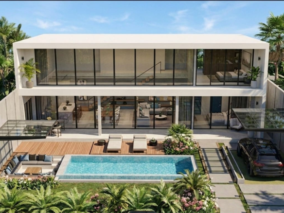 Modern 2-Bedroom Pool Villa Near Fisherman’s Village, Koh Samui | From THB 9.9M