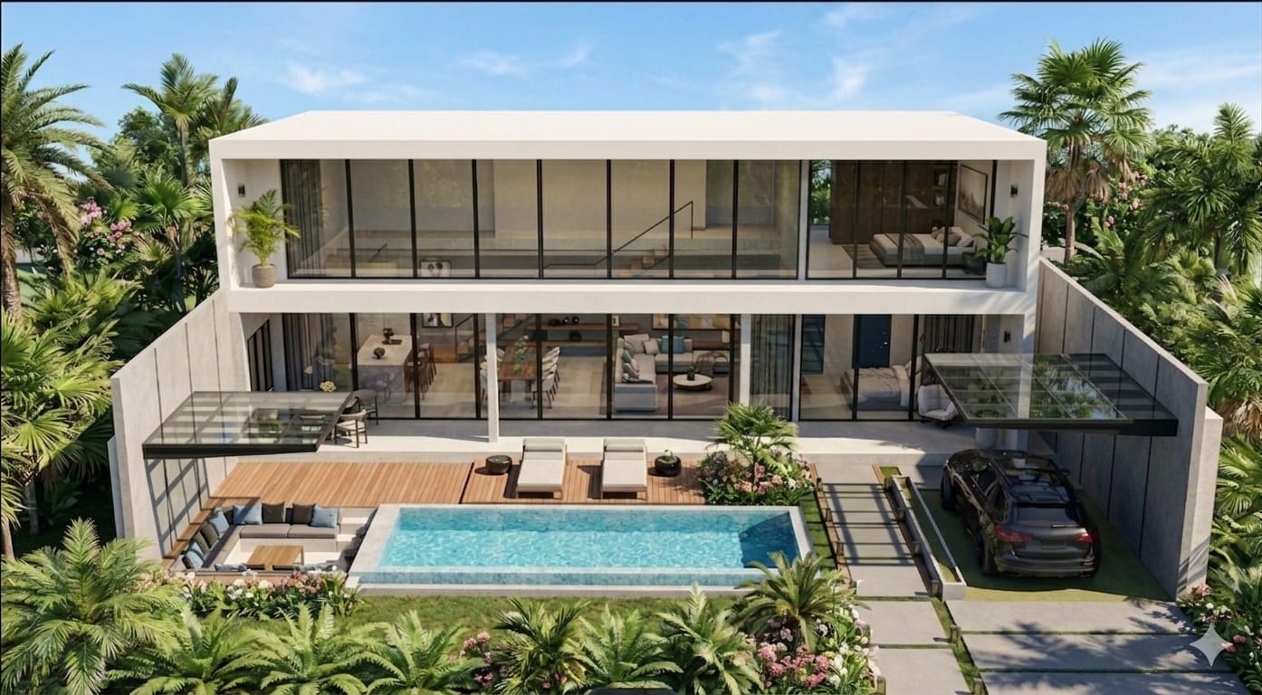 WhatsApp Image 2026-08-16 at 17.50.27 Modern 2-Bedroom Pool Villa Near Fisherman’s Village, Koh Samui | From THB 9.9M