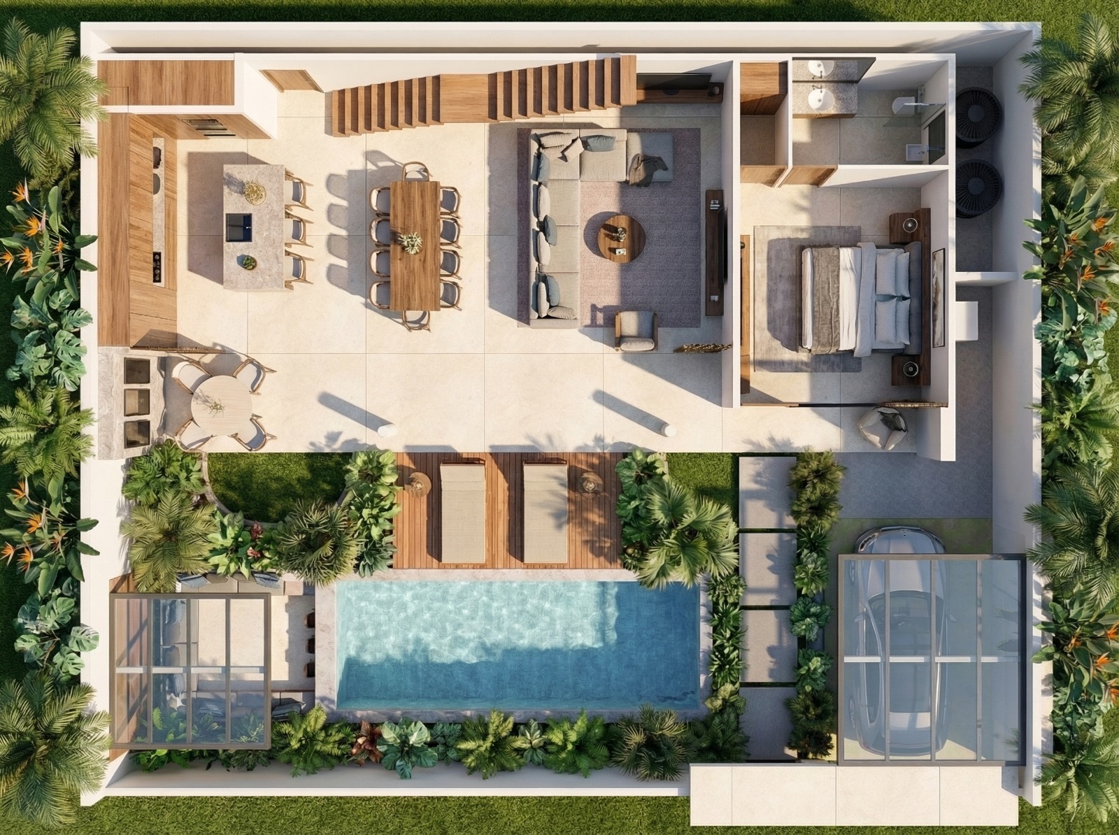 WhatsApp Image 2026-08-16 at 17.50.28 Modern 2-Bedroom Pool Villa Near Fisherman’s Village, Koh Samui | From THB 9.9M