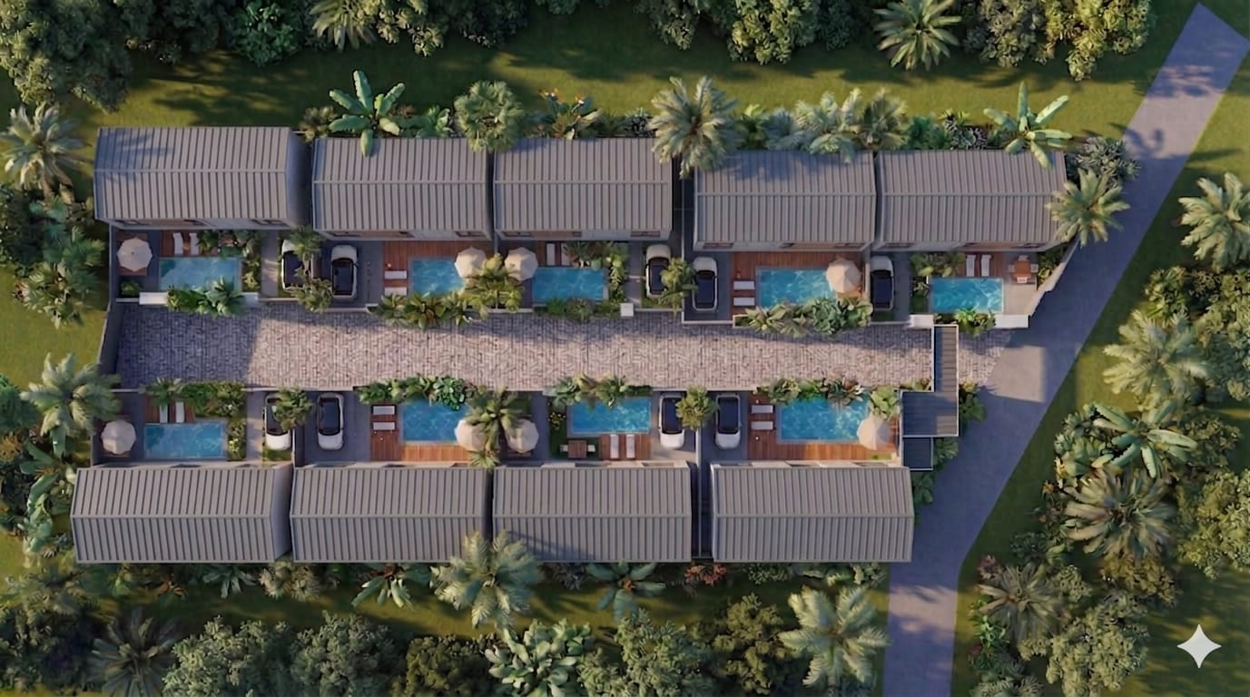 WhatsApp Image 2026-08-16 at 17.50.29 Modern 2-Bedroom Pool Villa Near Fisherman’s Village, Koh Samui | From THB 9.9M