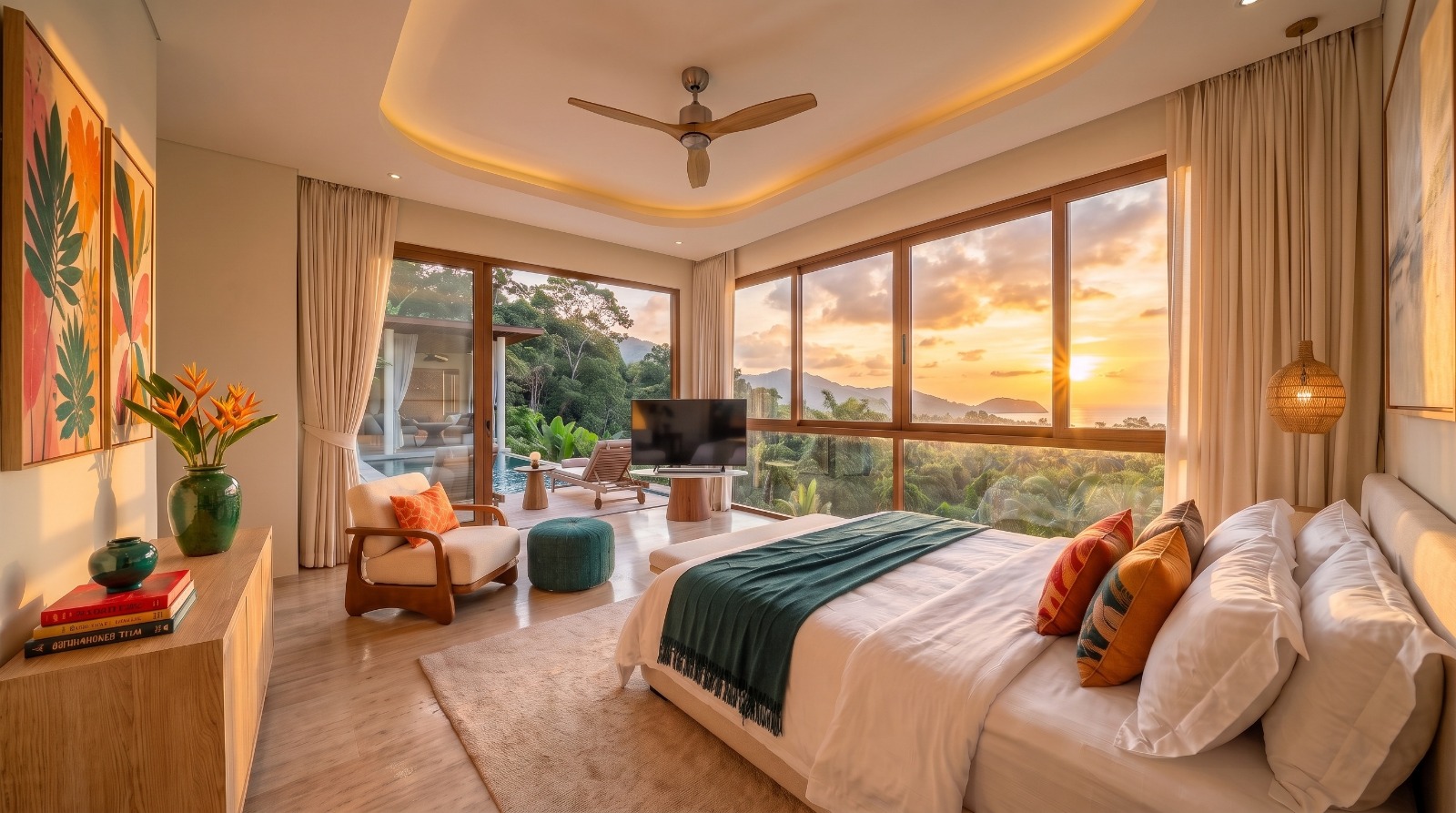 WhatsApp Image 2026-08-26 at 11.55.50 (2) Modern 3-Bedroom Private Pool Villa with Breathtaking Sea & Mountain Views in Lamai, Koh Samui.