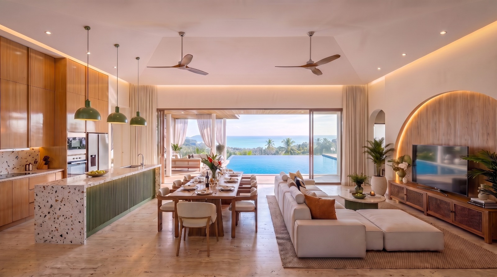 WhatsApp Image 2026-08-26 at 11.55.53 (2) Modern 3-Bedroom Private Pool Villa with Breathtaking Sea & Mountain Views in Lamai, Koh Samui.