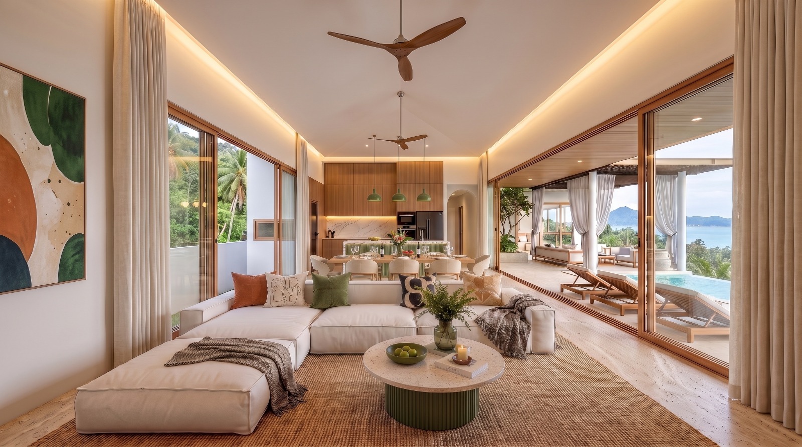 WhatsApp Image 2026-08-26 at 11.55.53 (3) Modern 3-Bedroom Private Pool Villa with Breathtaking Sea & Mountain Views in Lamai, Koh Samui.