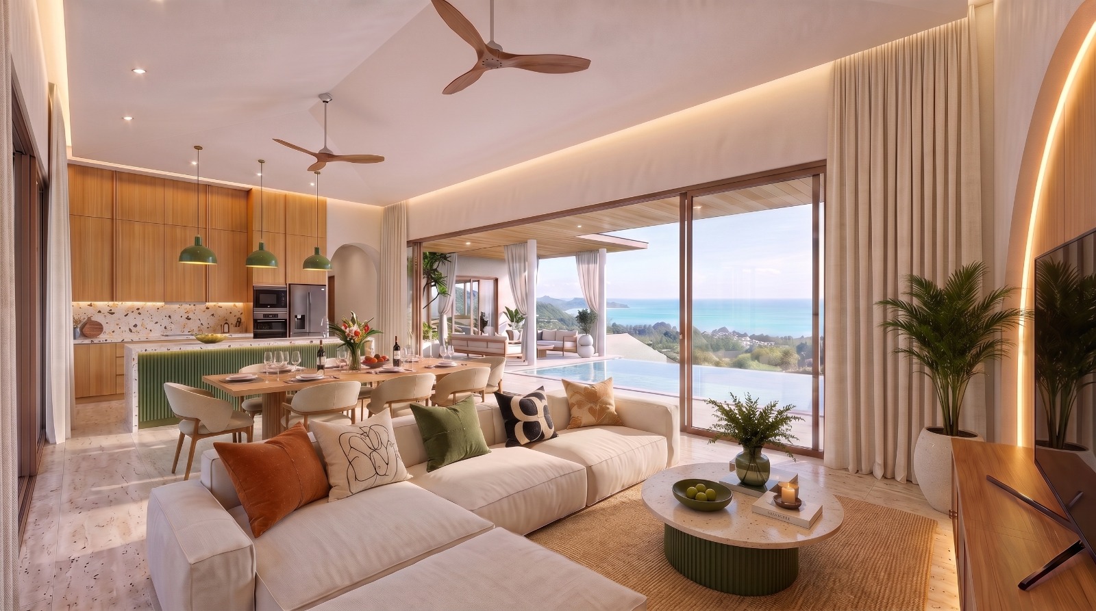 WhatsApp Image 2026-08-26 at 11.55.53 Modern 3-Bedroom Private Pool Villa with Breathtaking Sea & Mountain Views in Lamai, Koh Samui.