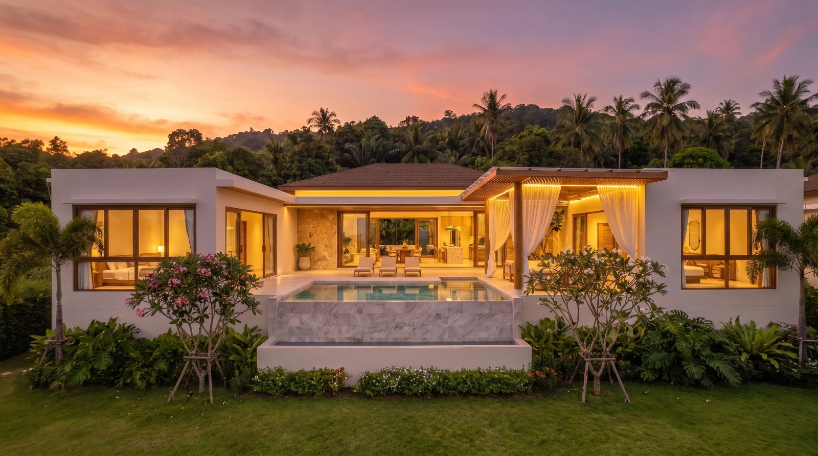 WhatsApp Image 2026-08-26 at 11.55.55 Modern 3-Bedroom Private Pool Villa with Breathtaking Sea & Mountain Views in Lamai, Koh Samui.