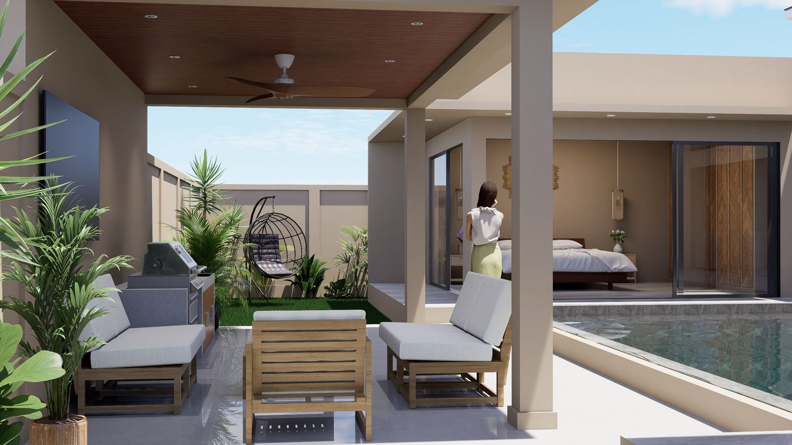 WhatsApp Image 2026-08-29 at 17.19.36 3-Bedroom Private Pool Villas Near Ban Tai Beach, Koh Samui