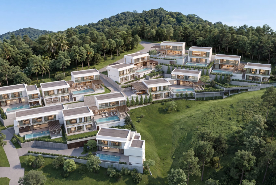 Exclusive 2 & 4 Bedroom Luxury Pool Villas for Sale|Bang Makham, Koh Samui