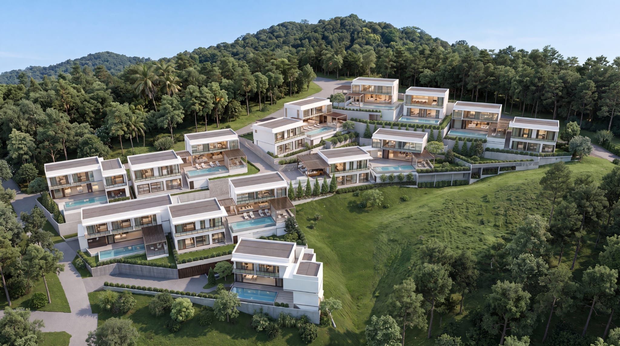 Exclusive 2 & 4 Bedroom Luxury Pool Villas for Sale|Bang Makham, Koh Samui