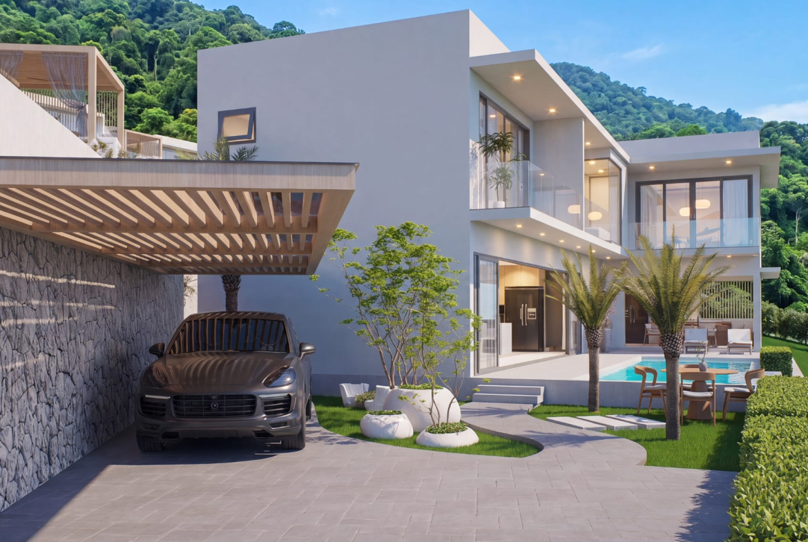 Exclusive 2 & 4 Bedroom Luxury Pool Villas for Sale|Bang Makham, Koh Samui