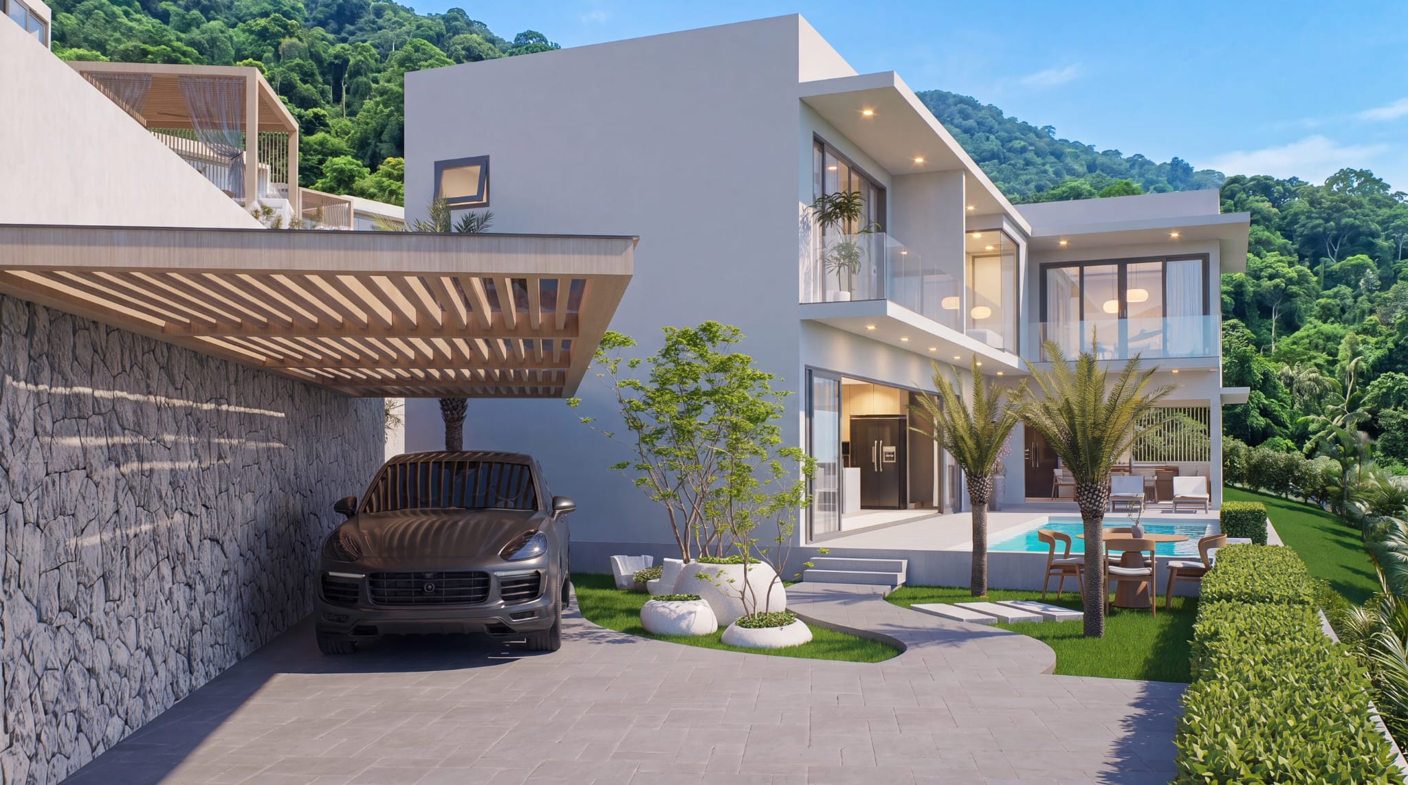 Exclusive 2 & 4 Bedroom Luxury Pool Villas for Sale|Bang Makham, Koh Samui