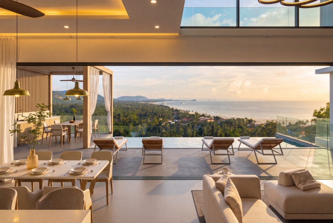 Exclusive 2 & 4 Bedroom Luxury Pool Villas for Sale|Bang Makham, Koh Samui