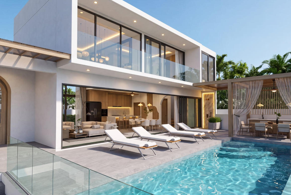 Exclusive 2 & 4 Bedroom Luxury Pool Villas for Sale|Bang Makham, Koh Samui