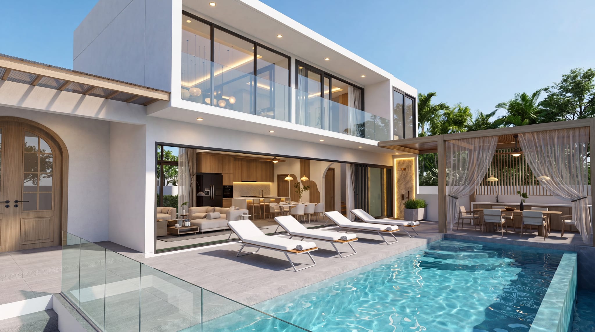 Exclusive 2 & 4 Bedroom Luxury Pool Villas for Sale|Bang Makham, Koh Samui