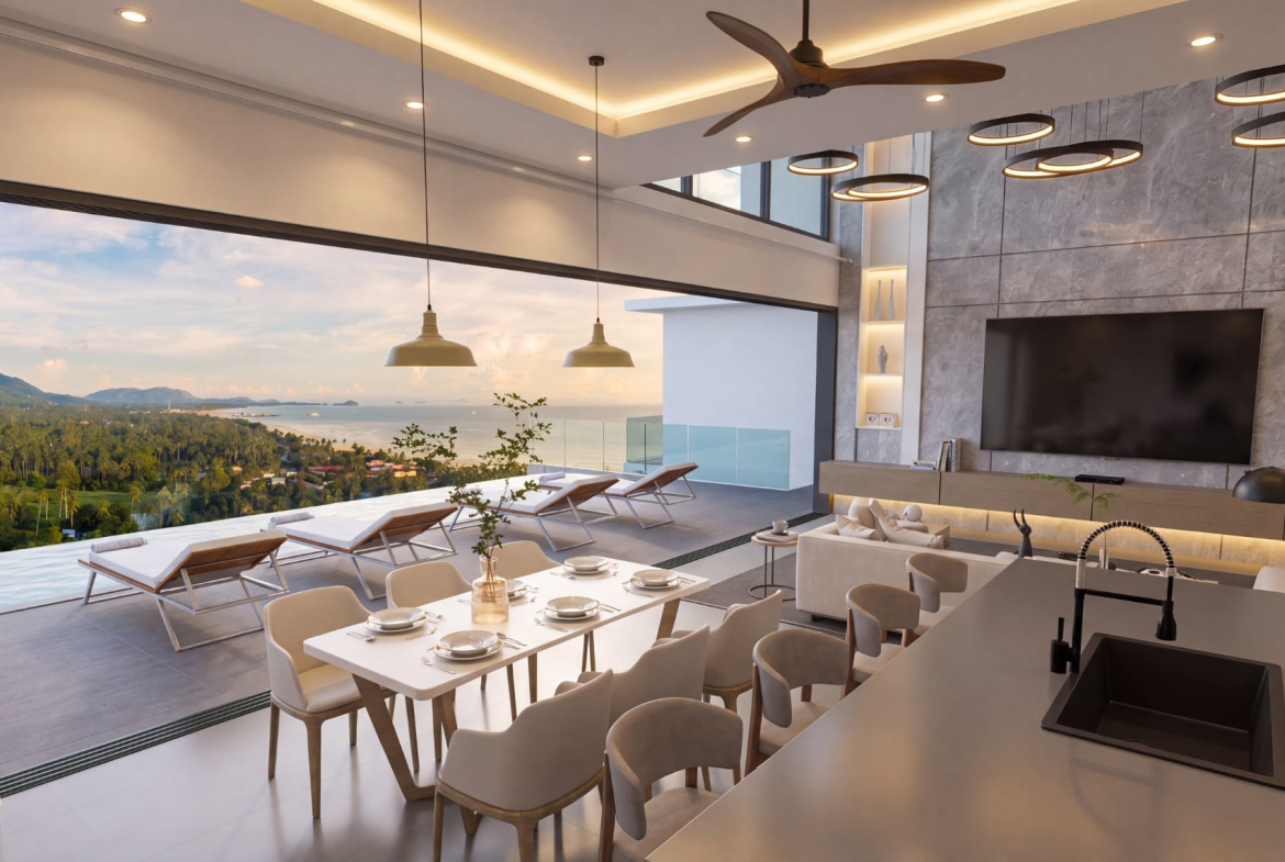 Exclusive 2 & 4 Bedroom Luxury Pool Villas for Sale|Bang Makham, Koh Samui