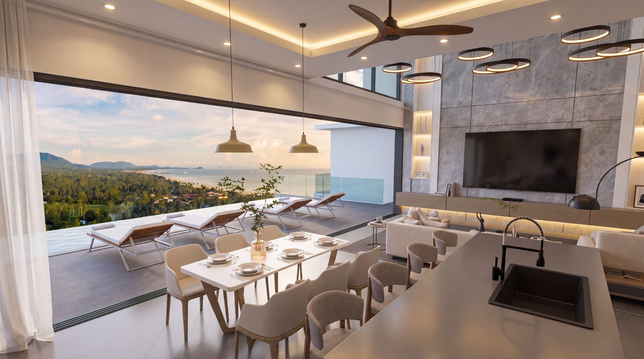 Exclusive 2 & 4 Bedroom Luxury Pool Villas for Sale|Bang Makham, Koh Samui