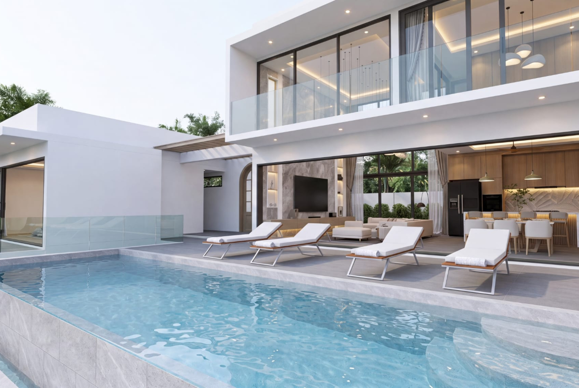 Exclusive 2 & 4 Bedroom Luxury Pool Villas for Sale|Bang Makham, Koh Samui