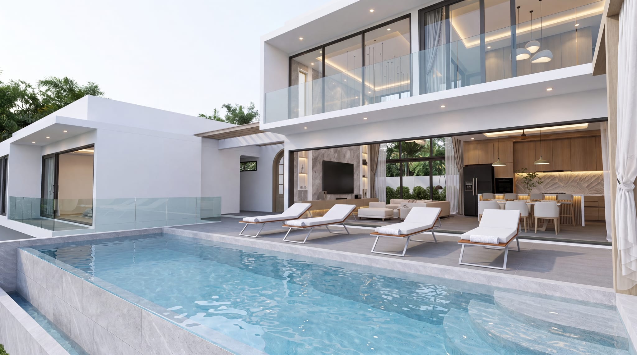 Exclusive 2 & 4 Bedroom Luxury Pool Villas for Sale|Bang Makham, Koh Samui