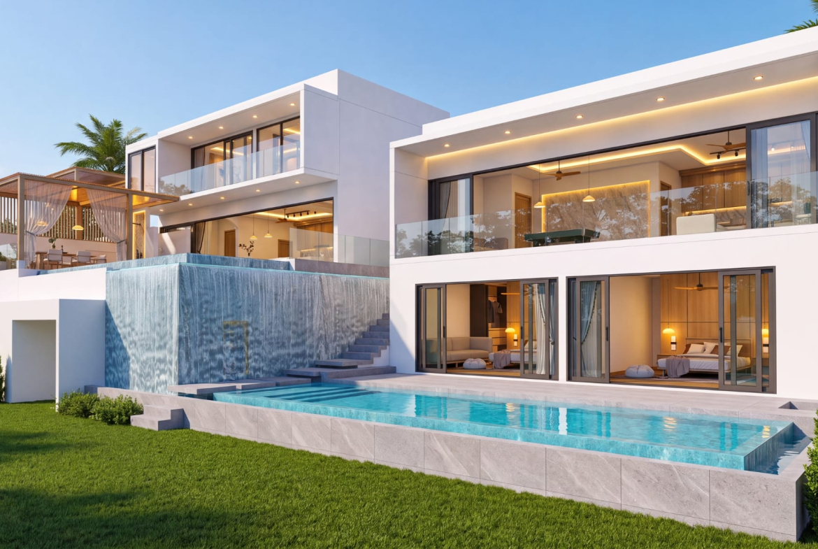 Exclusive 2 & 4 Bedroom Luxury Pool Villas for Sale|Bang Makham, Koh Samui