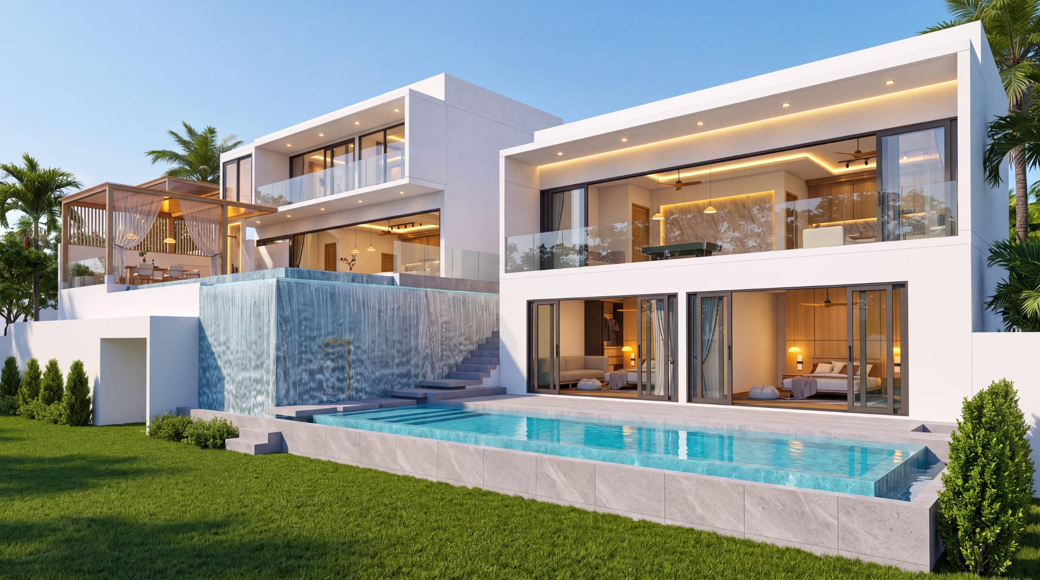 Exclusive 2 & 4 Bedroom Luxury Pool Villas for Sale|Bang Makham, Koh Samui