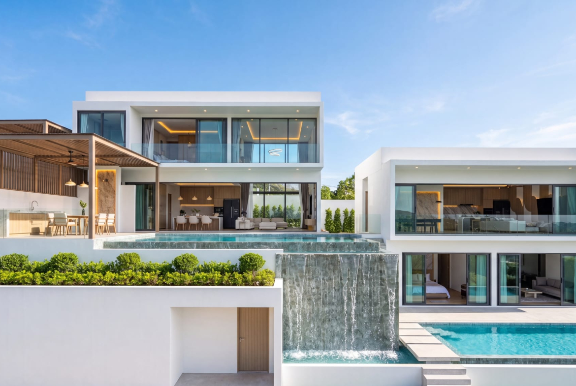 Exclusive 2 & 4 Bedroom Luxury Pool Villas for Sale|Bang Makham, Koh Samui