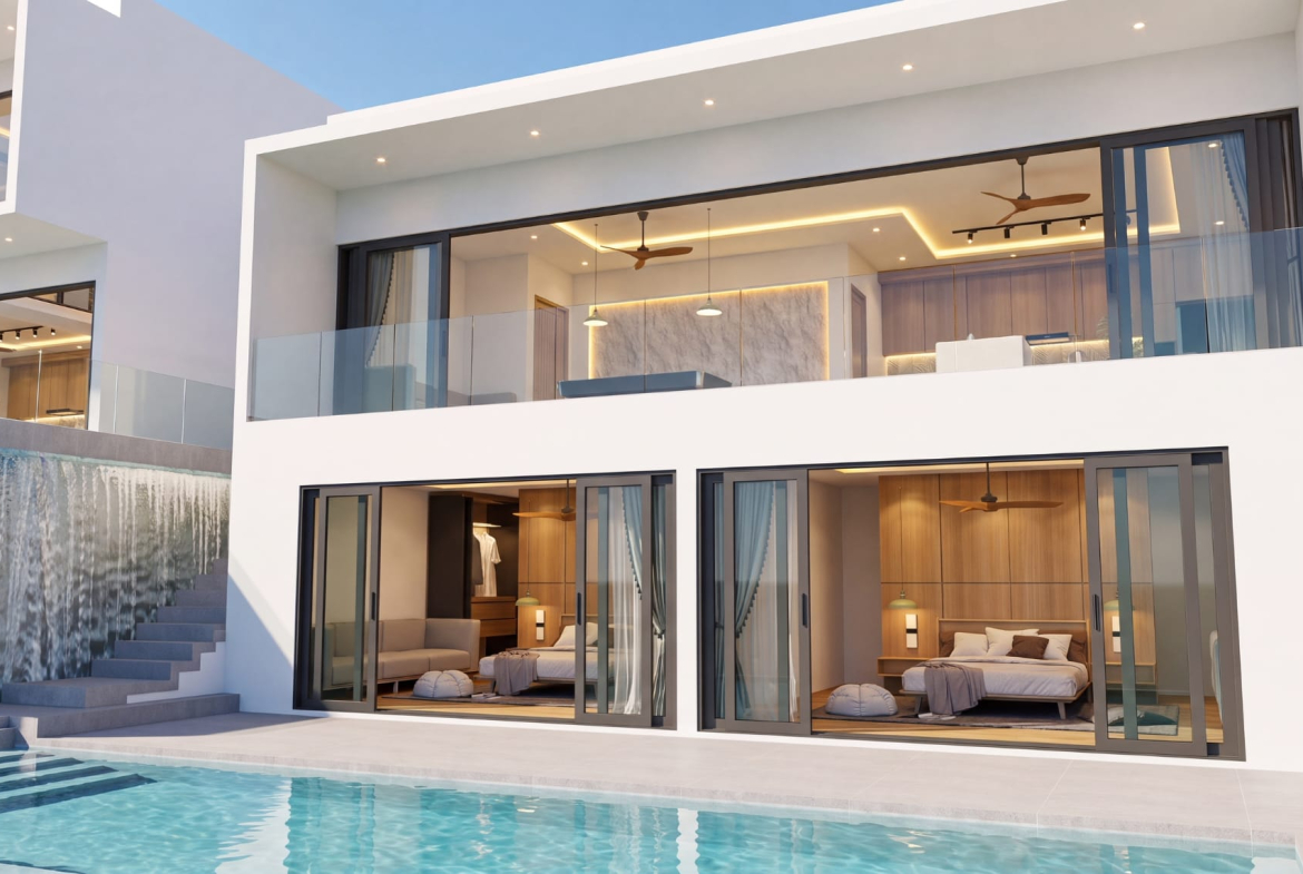 Exclusive 2 & 4 Bedroom Luxury Pool Villas for Sale|Bang Makham, Koh Samui
