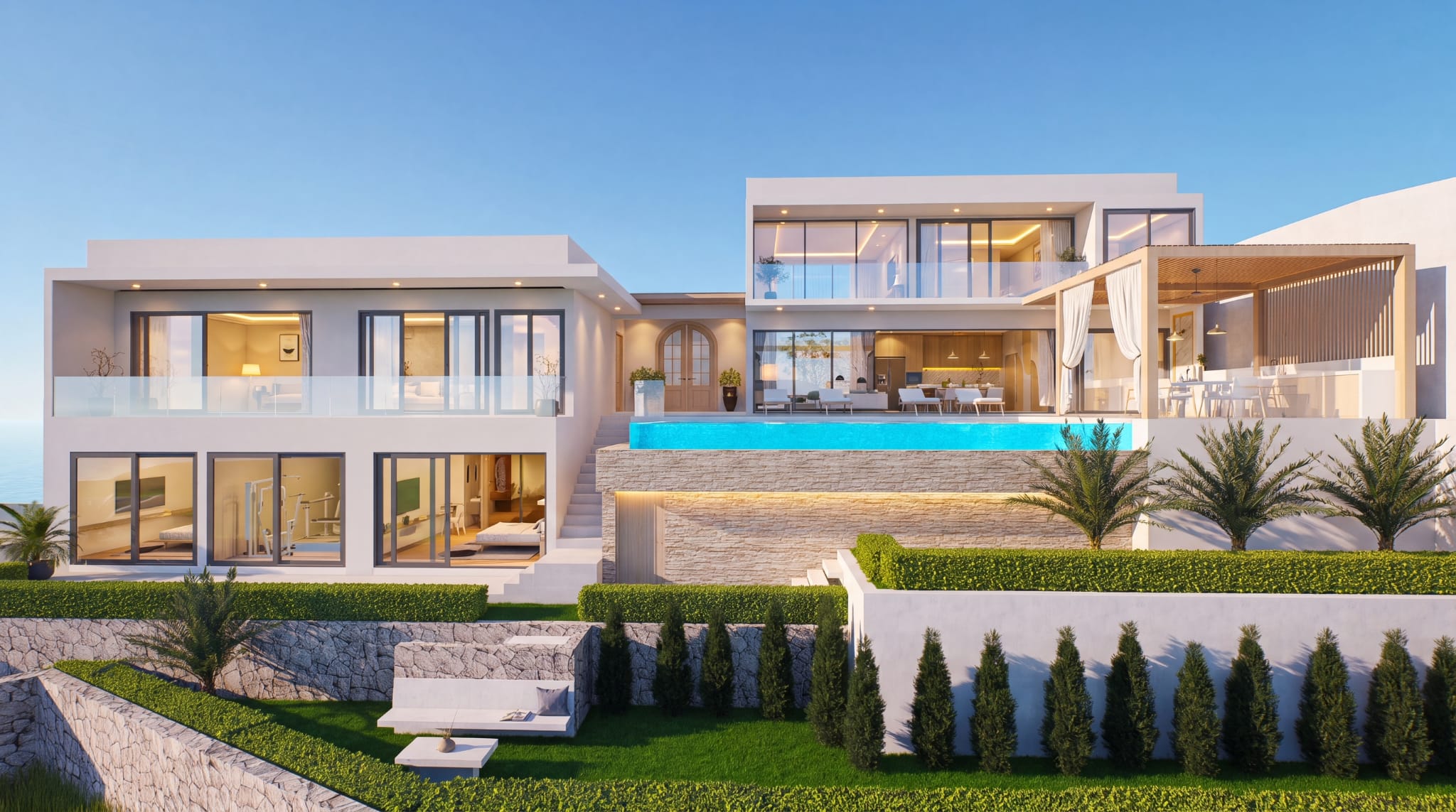 Exclusive 2 & 4 Bedroom Luxury Pool Villas for Sale|Bang Makham, Koh Samui