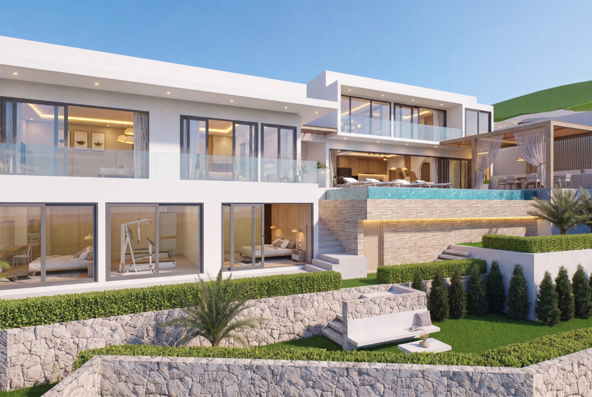 Exclusive 2 & 4 Bedroom Luxury Pool Villas for Sale|Bang Makham, Koh Samui