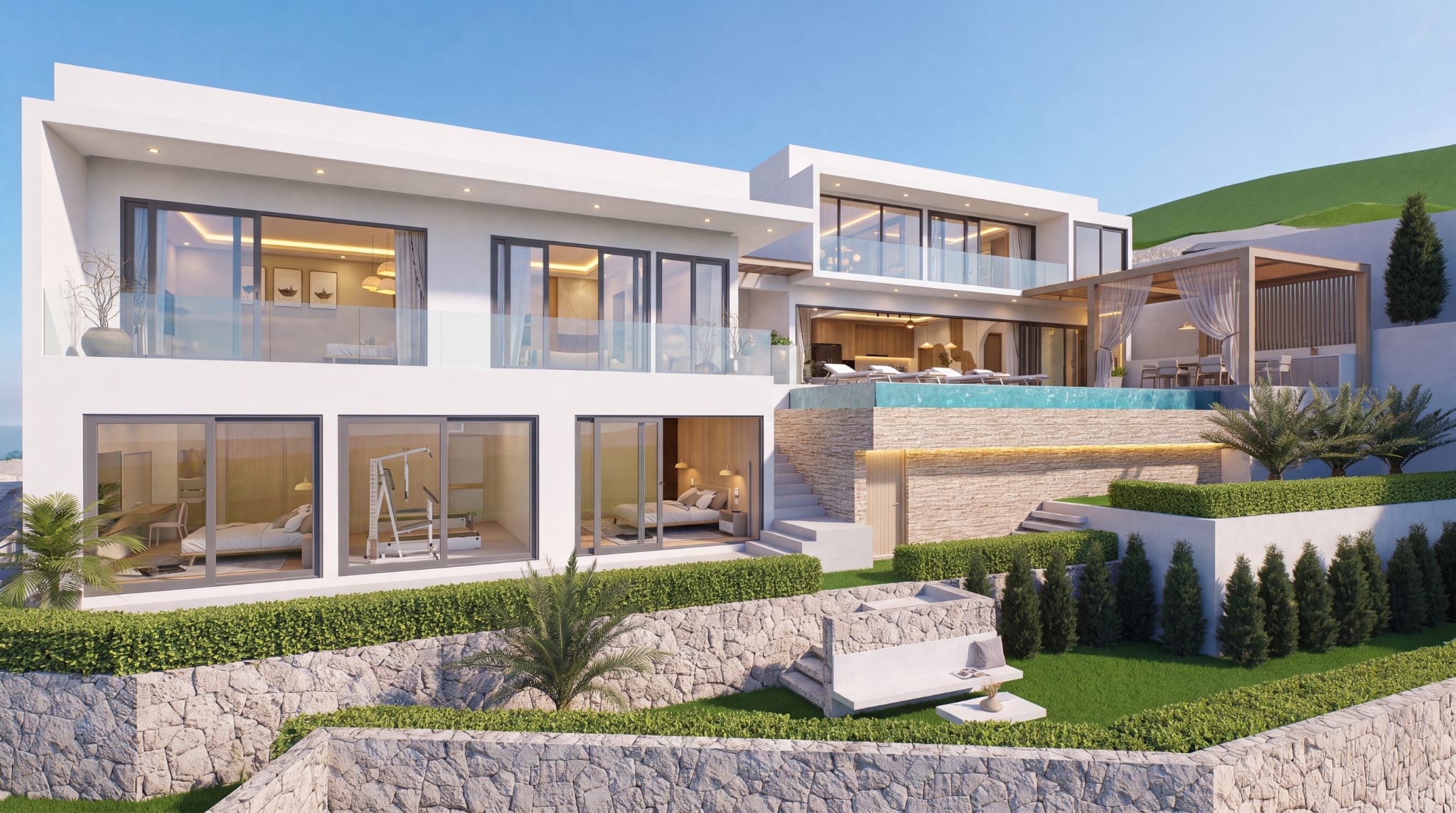 Exclusive 2 & 4 Bedroom Luxury Pool Villas for Sale|Bang Makham, Koh Samui