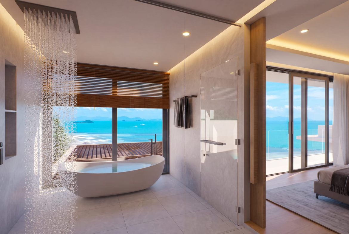 Exclusive 2 & 4 Bedroom Luxury Pool Villas for Sale|Bang Makham, Koh Samui