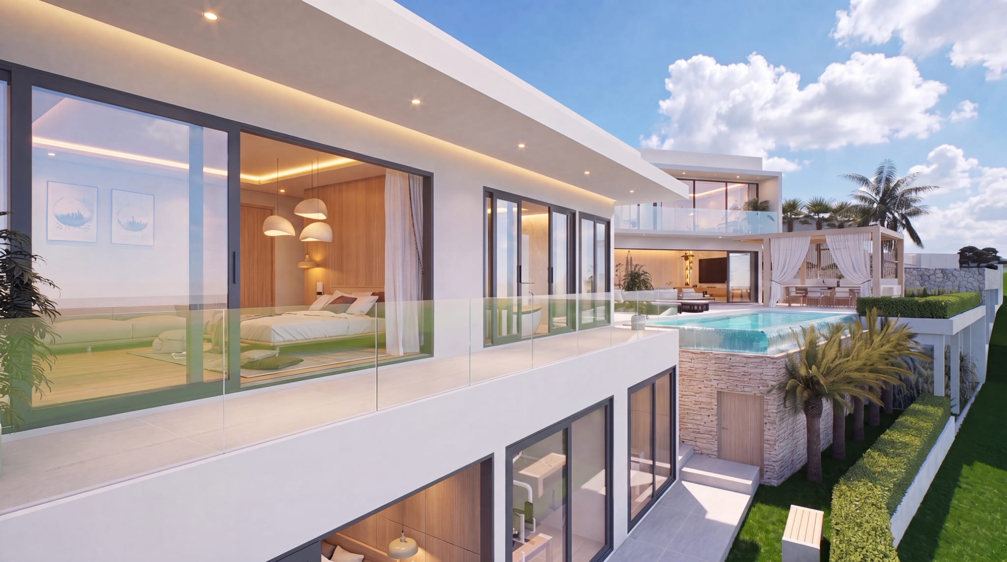 Exclusive 2 & 4 Bedroom Luxury Pool Villas for Sale|Bang Makham, Koh Samui