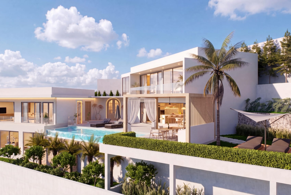 Exclusive 2 & 4 Bedroom Luxury Pool Villas for Sale|Bang Makham, Koh Samui