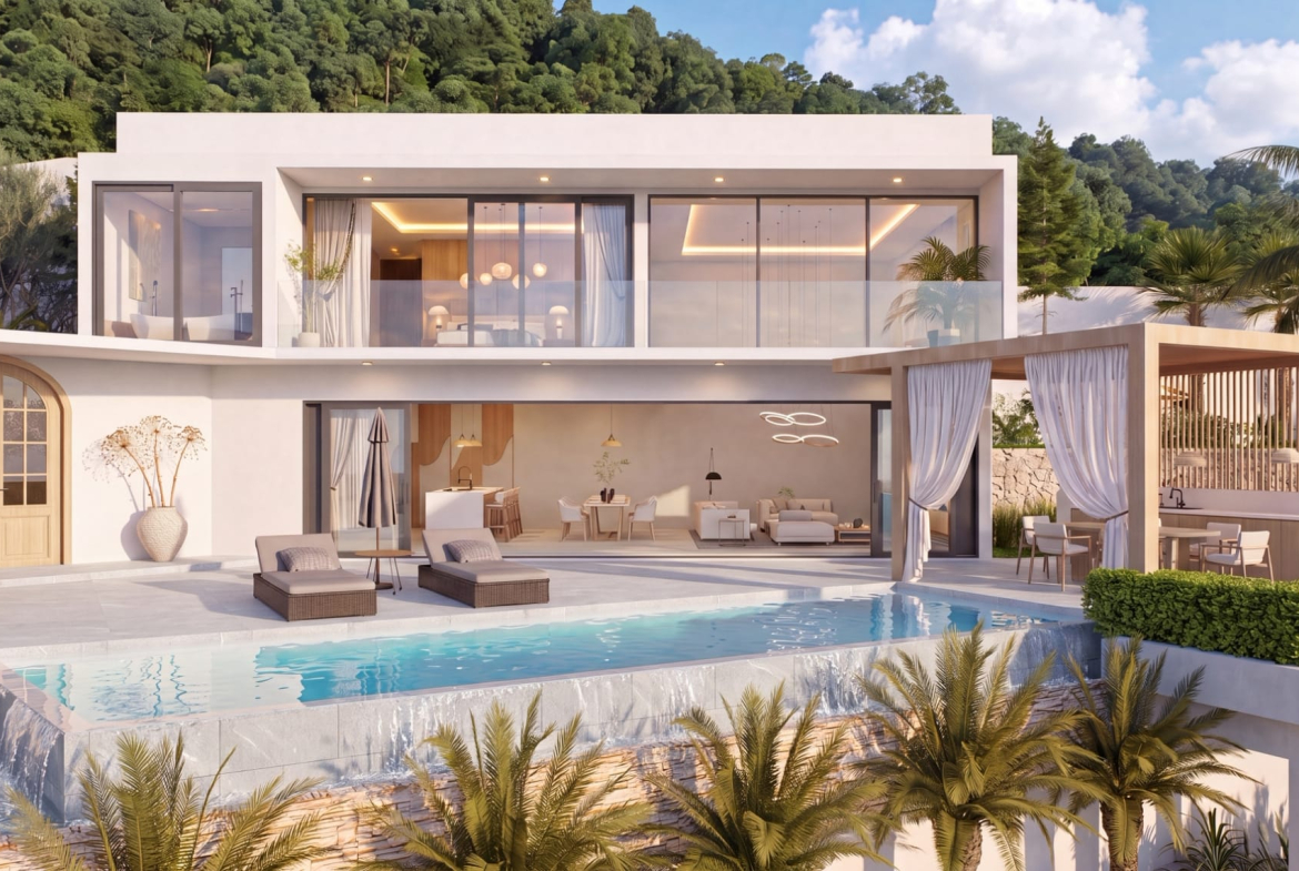 Exclusive 2 & 4 Bedroom Luxury Pool Villas for Sale|Bang Makham, Koh Samui