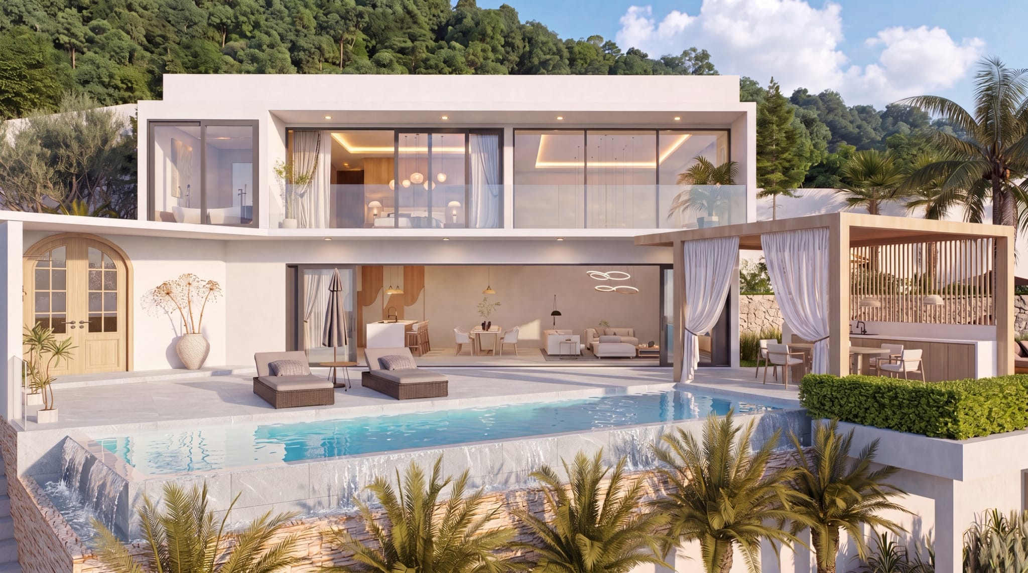 Exclusive 2 & 4 Bedroom Luxury Pool Villas for Sale|Bang Makham, Koh Samui