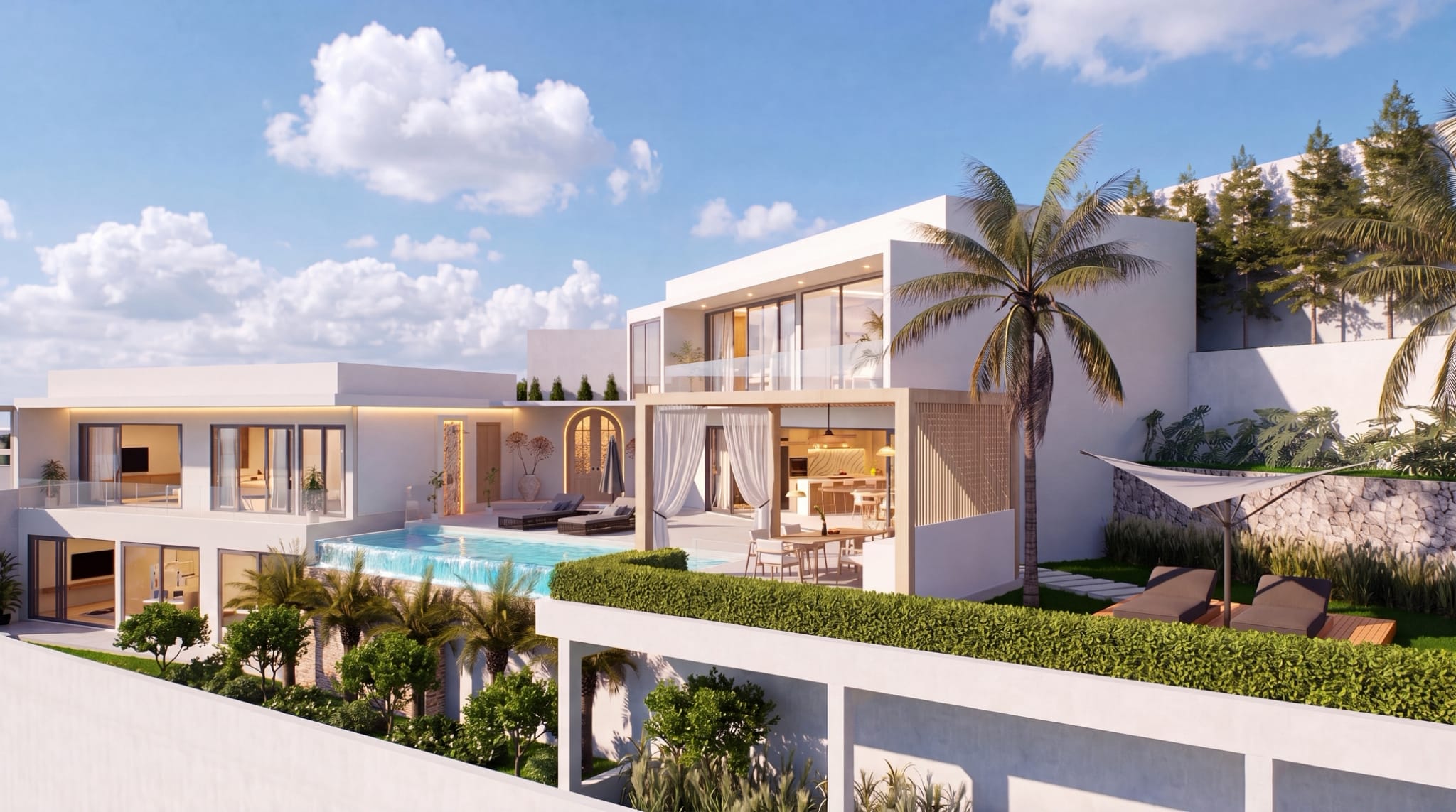 Exclusive 2 & 4 Bedroom Luxury Pool Villas for Sale|Bang Makham, Koh Samui