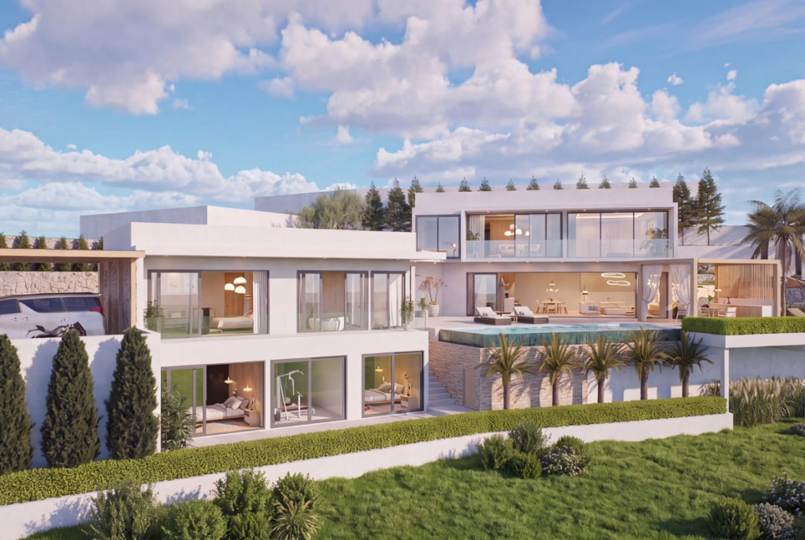 Exclusive 2 & 4 Bedroom Luxury Pool Villas for Sale|Bang Makham, Koh Samui
