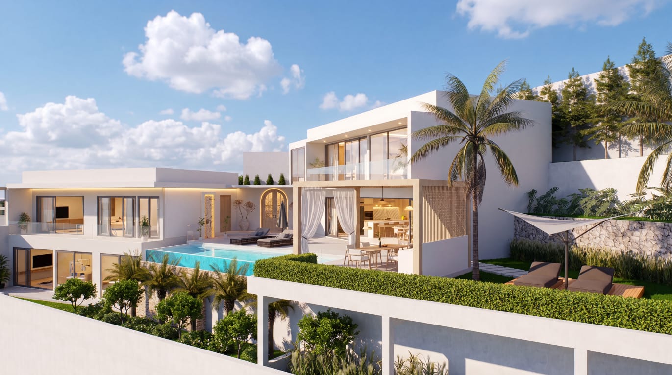 Exclusive 2 & 4 Bedroom Luxury Pool Villas for Sale|Bang Makham, Koh Samui