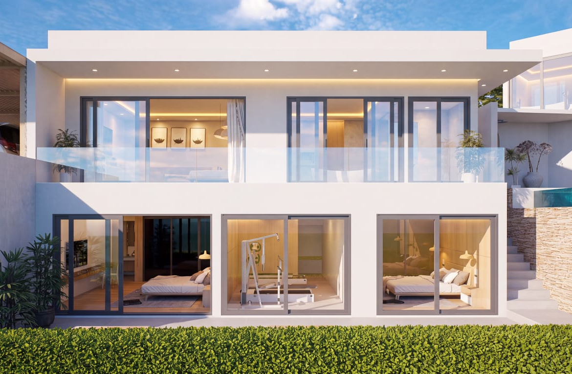 Exclusive 2 & 4 Bedroom Luxury Pool Villas for Sale|Bang Makham, Koh Samui