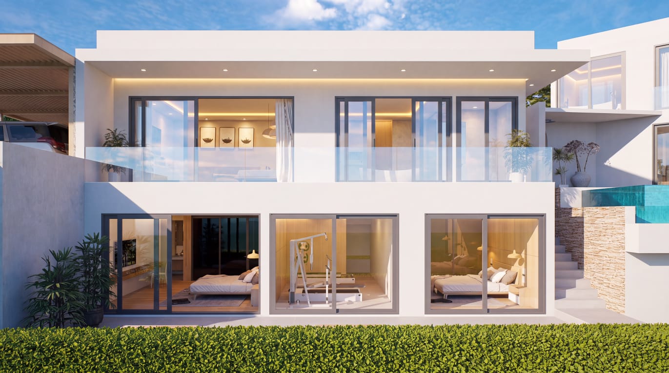 Exclusive 2 & 4 Bedroom Luxury Pool Villas for Sale|Bang Makham, Koh Samui