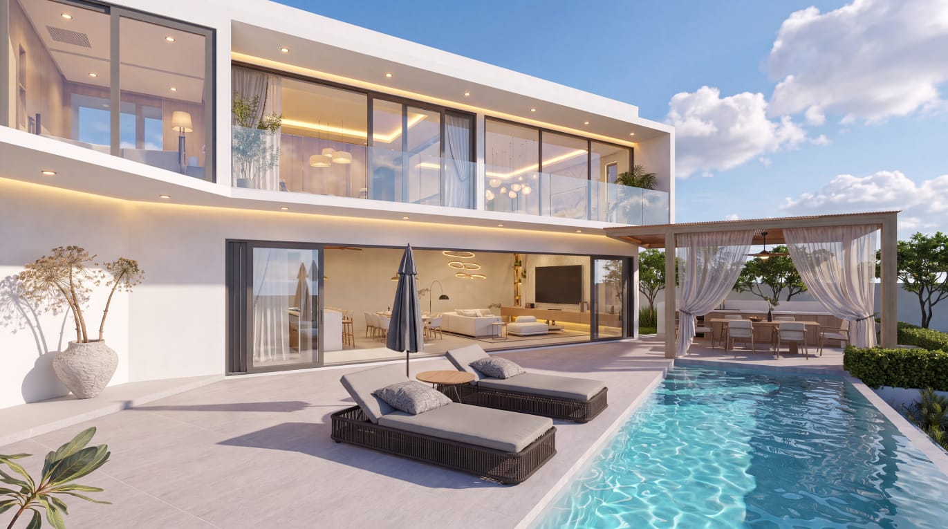 Exclusive 2 & 4 Bedroom Luxury Pool Villas for Sale|Bang Makham, Koh Samui