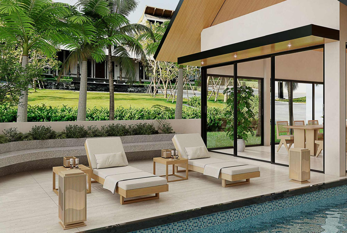 Freehold Luxury Pool Villas with Stunning Sea & Garden Views