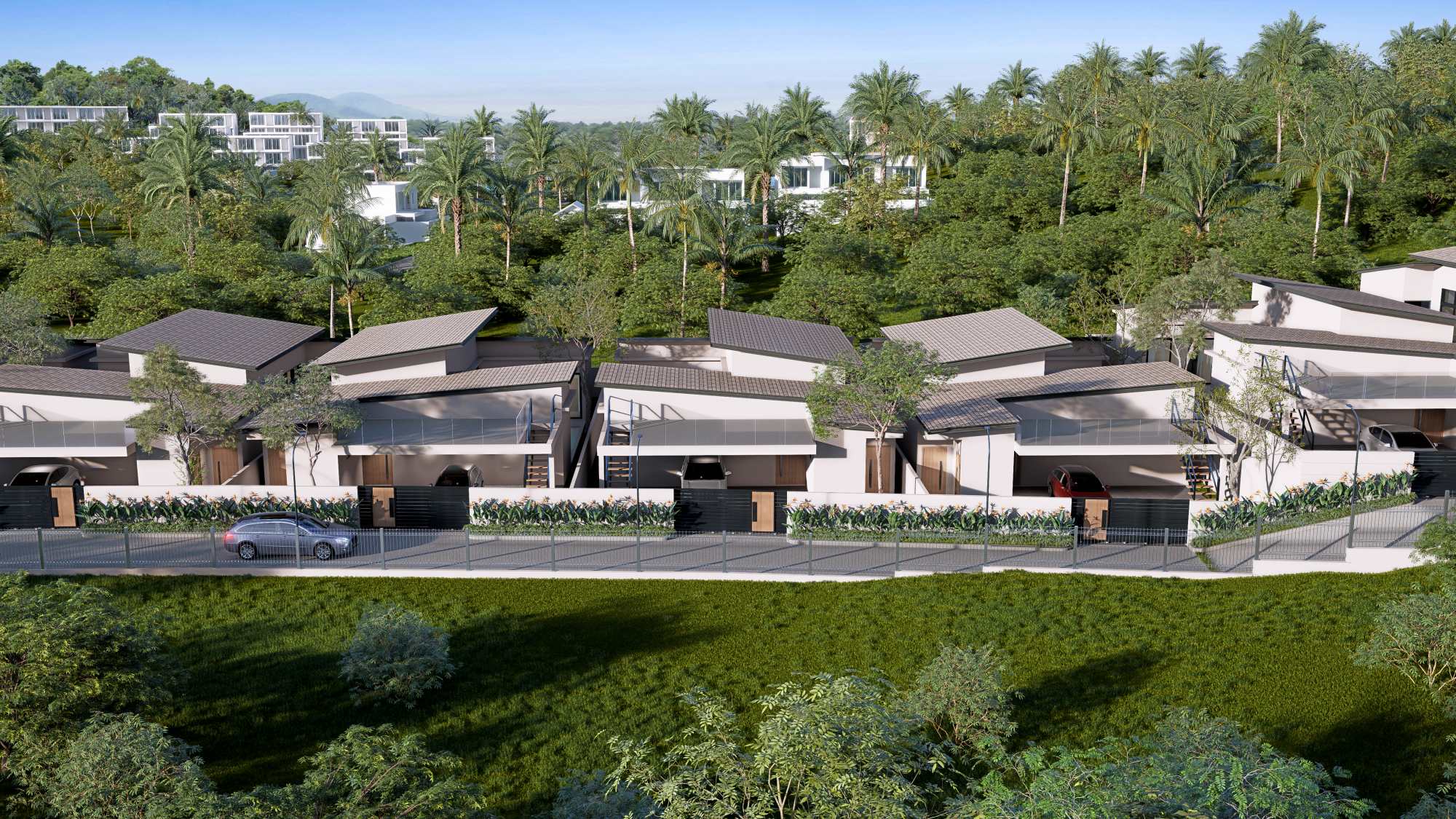 image007 Modern 3-Bedroom Private Pool Villas for Sale – Bang Por, Koh Samui