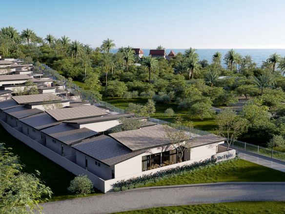 Modern 3-Bedroom Private Pool Villas for Sale – Bang Por, Koh Samui